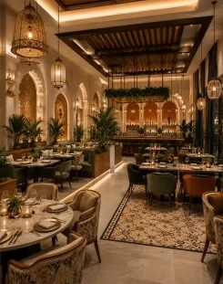 indian restaurant design for australia