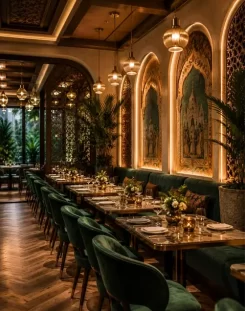 indian restaurant design for uk