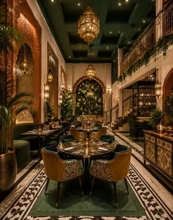 indian restaurant design for uk