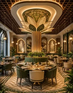 indian restaurant design for uk