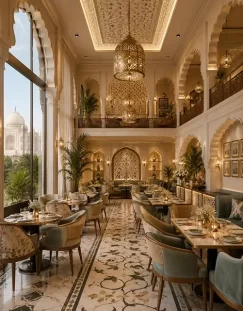 indian restaurant design for uk