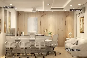 modern minimalist office