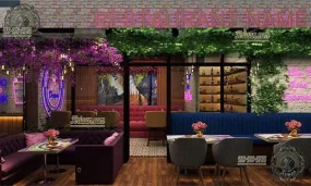 interior designers in India themed restaurant design