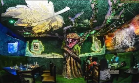 interior designers in India themed restaurant design