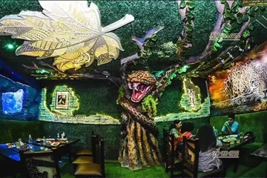 interior designers in India themed restaurant design