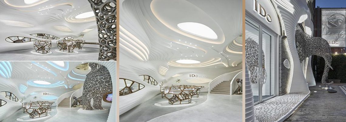 retail showroom interiros