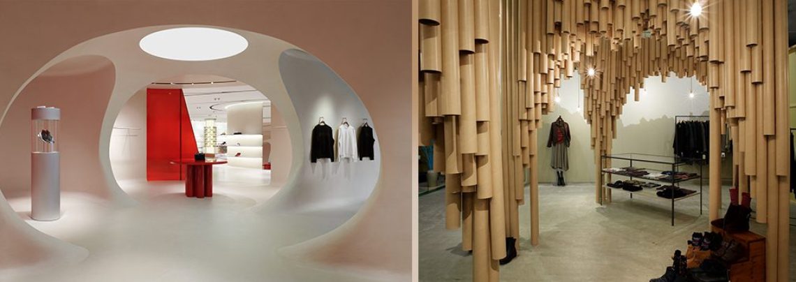 retail showroom interiros