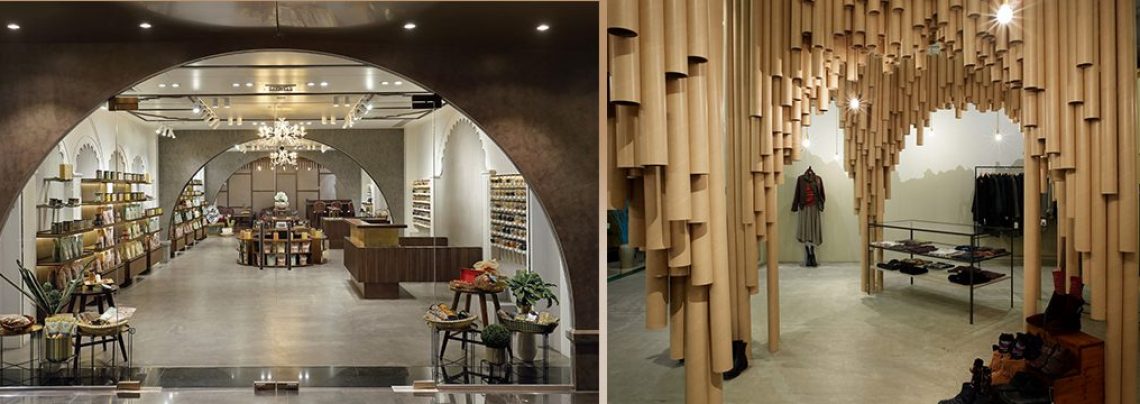 showroom interior designers
