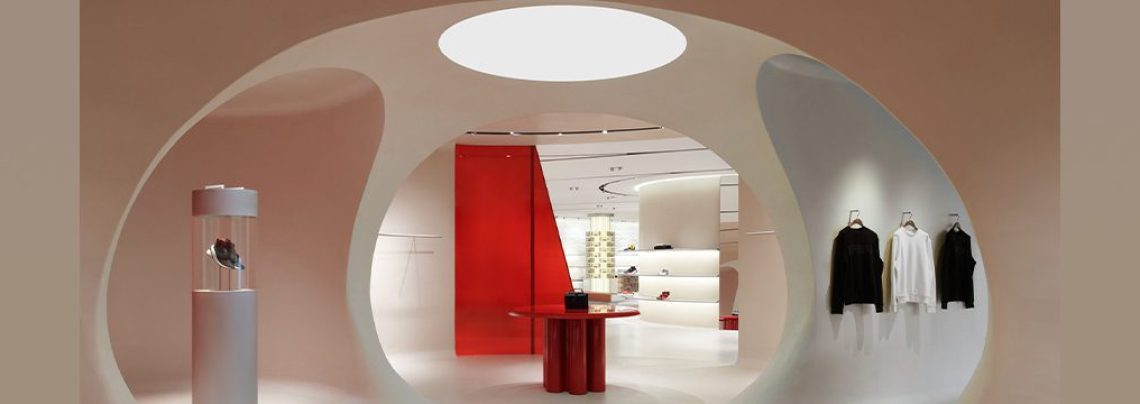 retail showroom interiros