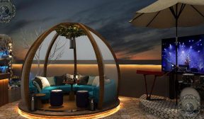 3 Roads Rooftop Cafe